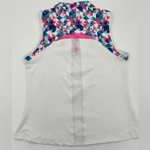 KYODAN GOLF - Mock Collar Top - Picture 6 of 9